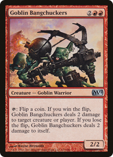Goblins Lançadores de Estrondo / Goblin Bangchuckers - Magic: The Gathering - MoxLand